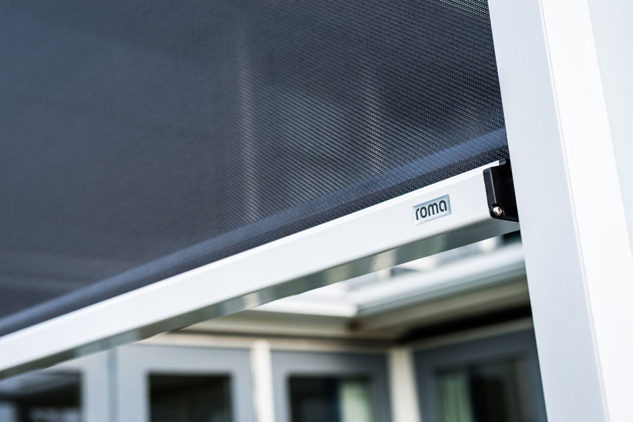Roma ZipScreen Veldman Zonwering